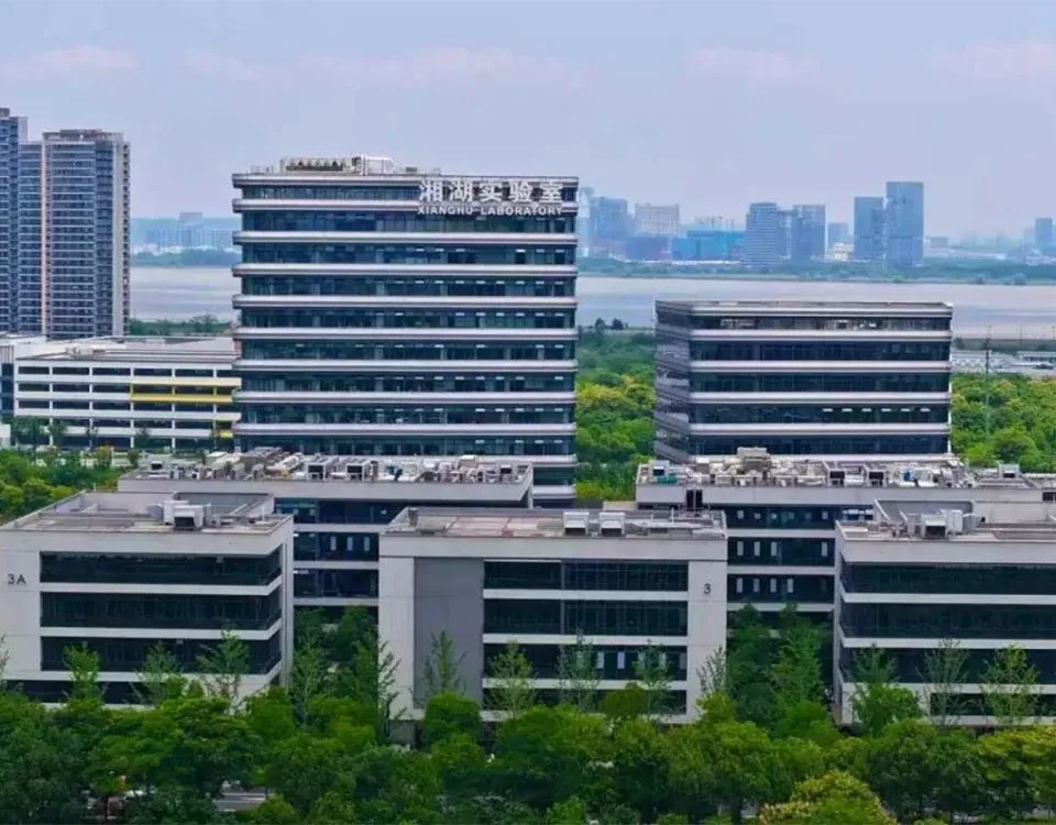 Agricultural Laboratory HVAC lahendus TOP Cloud-Agri & Xianghu Laboratory jaoks