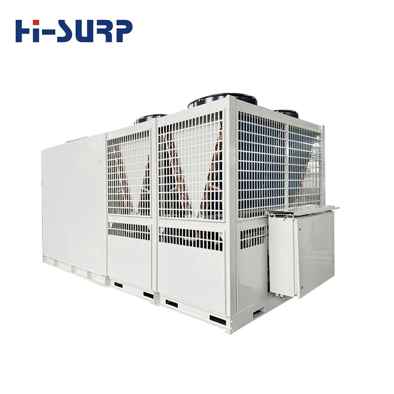 Kaubanduslikud katuse-HVAC-süsteemid
