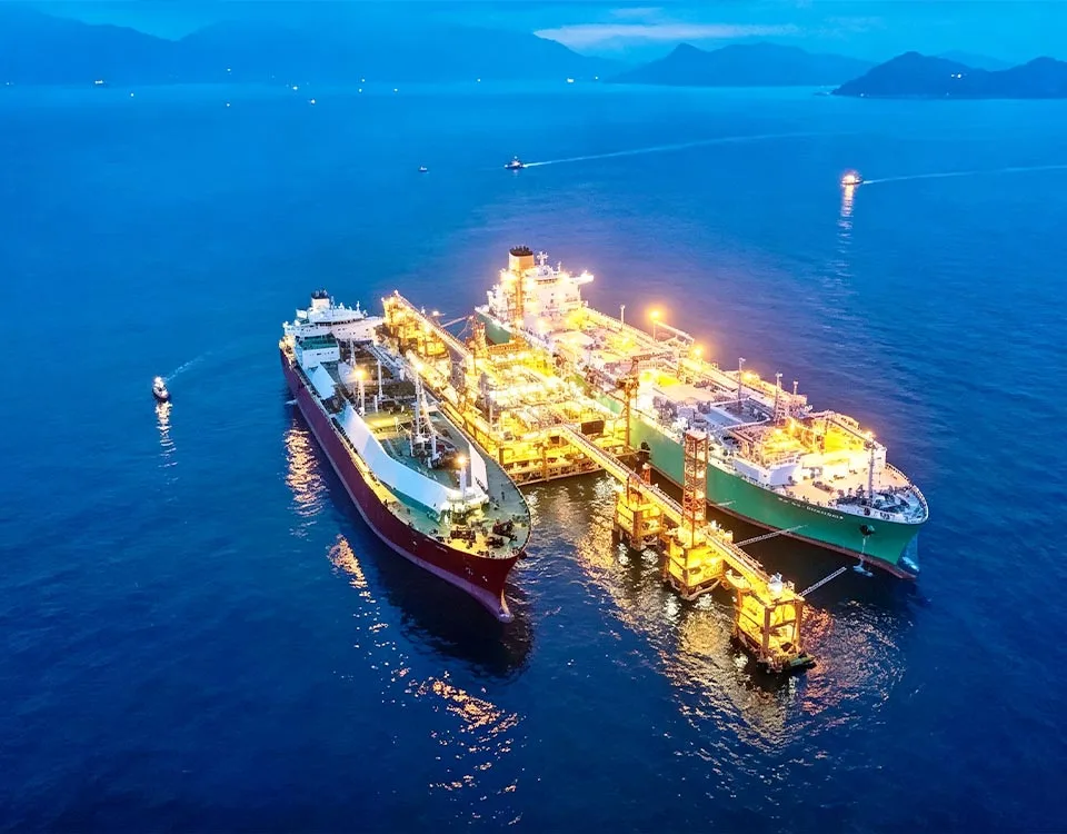 LNG terminali projekt
