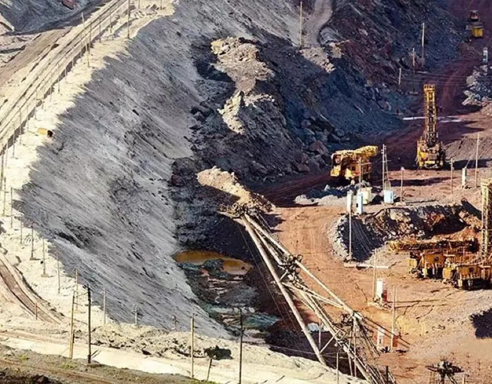 Rio Tinto Simandou raudtee Guineas